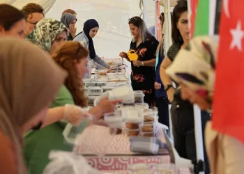 Kırşehir’de STK’lar Gazzeli kadın ve çocuklar için bir araya geldi