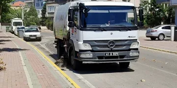 Körfez’de hummalı temizlik çalışması