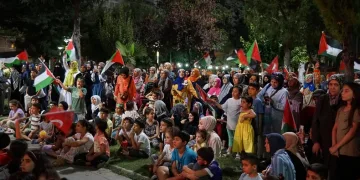 Manisalılar Gazze için bir araya geldi