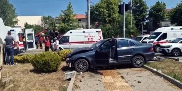Sakarya’da duble yolda zincirleme kaza