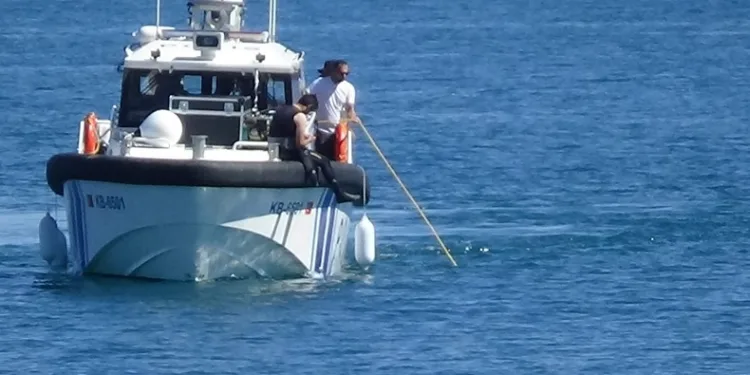 Van Gölü’nde kaybolan gencin cesedi 9’uncu günde bulundu
