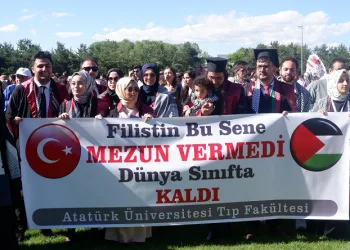 Doktorlardan Filistin’e destek