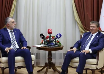 Bakan Işıkhan, KKTC Başbakanı Üstel ile görüştü
