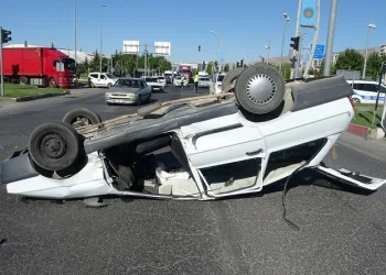 Malatya’da trafiği felç eden kaza