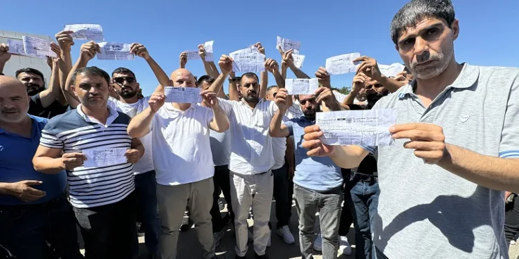 Diyarbakır’da 600 milyon TL’lik vurgun