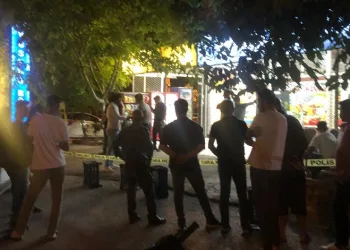 İş yerine silahlı saldırı