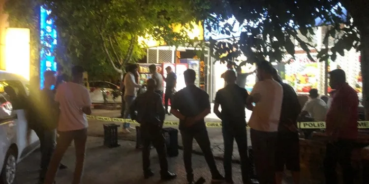 İş yerine silahlı saldırı