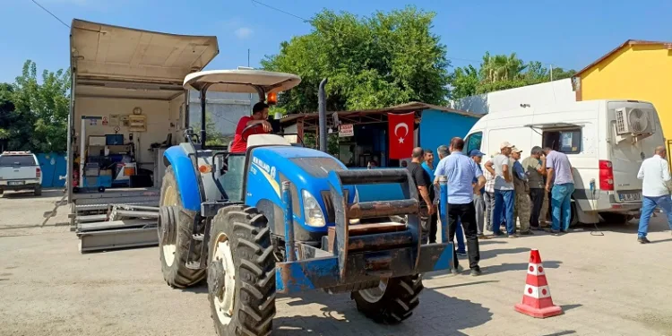 Yüreğirli çiftçilere traktör muayene kolaylığı