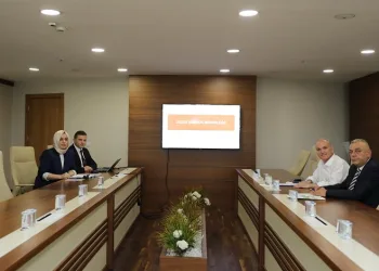 Düzce’ye kurulacak Gümrük Müdürlüğü’nü konuştular