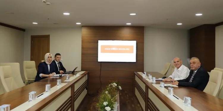 Düzce’ye kurulacak Gümrük Müdürlüğü’nü konuştular