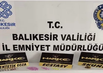Uyuşturucu taciri 2 şahıs gözaltına alındı