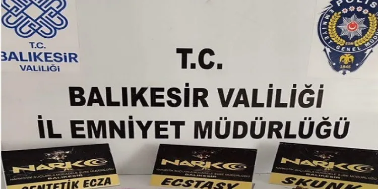 Uyuşturucu taciri 2 şahıs gözaltına alındı