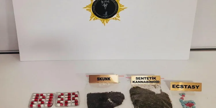 Samsun’da narkotik operasyonları