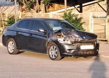 Karaman’da otomobiller çarpıştı: 1 yaralı