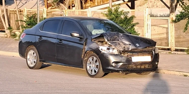 Karaman’da otomobiller çarpıştı: 1 yaralı