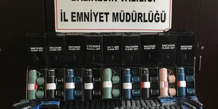 Emniyetten kaçakçılığa geçit yok