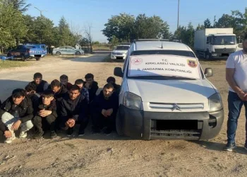 Kırklareli’nde 265 kaçak göçmen yakandı