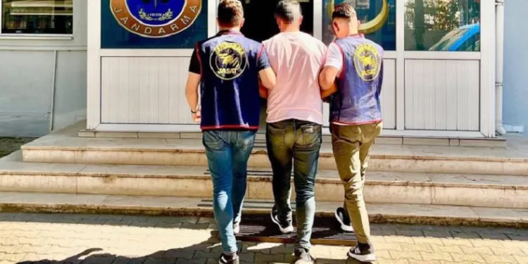 21 yıl 2,5 ay hapis cezası ile aranan suç makinesi yakalandı