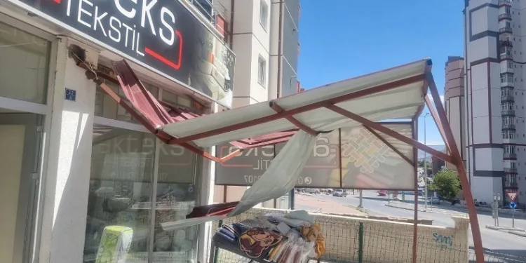 Kayseri’de 6. kattan düşen gencin burnu bile kanamadı