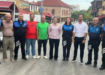 Polis ekipleri muhtarlarla toplantı yaptı