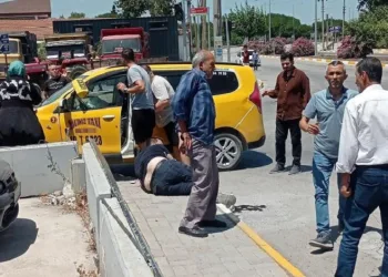 Direksiyon başında rahatsızlanan sürücü faciaya sebep oldu