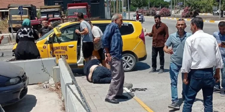 Direksiyon başında rahatsızlanan sürücü faciaya sebep oldu