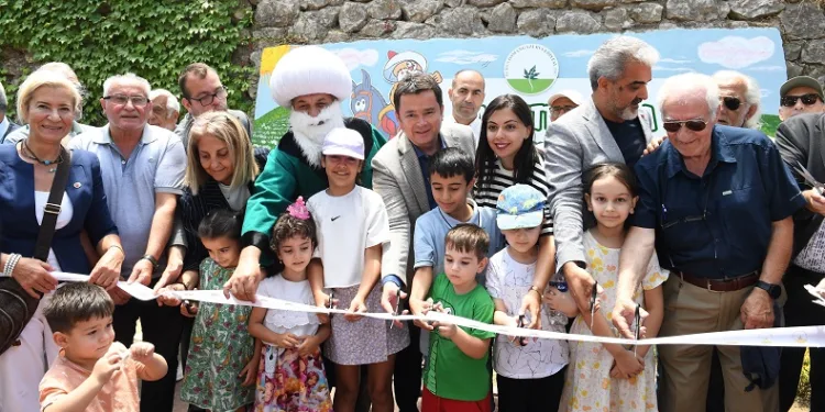 Başkan Aydın’dan park yeri açılışı