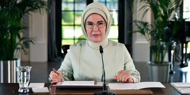 Emine Erdoğan ‘BM Sıfır Atık Yüksek Düzeyli Şahsiyetler Danışma Kurulu’ toplantısına başkanlık etti