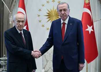 Erdoğan-Bahçeli görüşmesi sona erdi