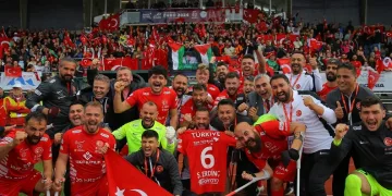Türkiye’den İsrail’e yarım düzine gol