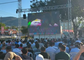 Kent Meydanında Milli maç heyecanı!