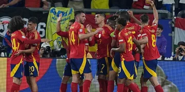 İspanya 1 attı 3 aldı