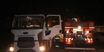 Osmangazi Belediyesi, Büyükorhan için seferber oldu