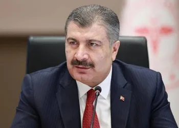 Bakan Koca: “ Çıkan yangında 12 kişi hayatını kaybetti”