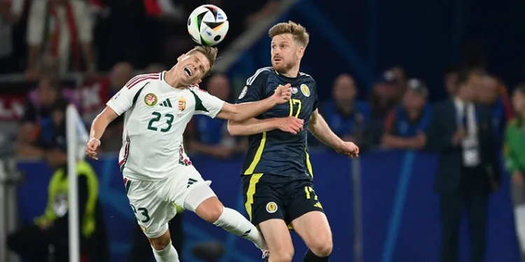 İskoçya EURO 2024’e veda etti