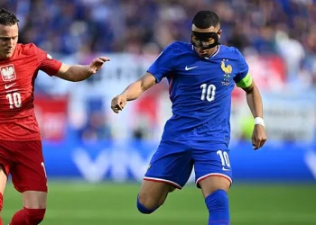 Polonya-Fransa maçı 1-1 berabere bitti