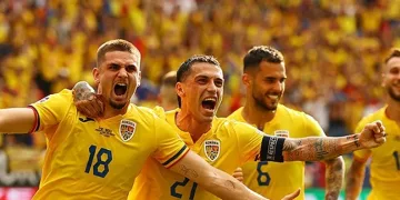 Romanya lider bitirdi