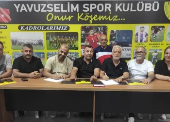 İbrahim Temel Yavuzselimspor’da