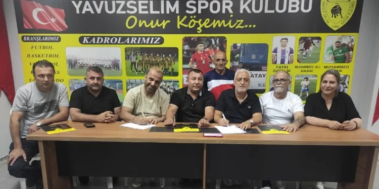 İbrahim Temel Yavuzselimspor’da