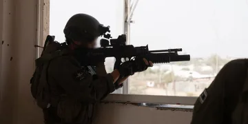 İsrail, Bureij ve Deir el-Balah’ın doğusuna saldırı başlattı