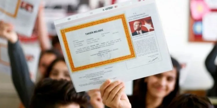 Son ders zili yarın çalacak