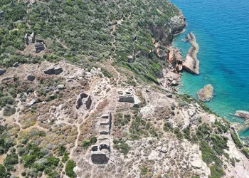 Arsinoe Antik Kenti’nde çalışma başlatıldı