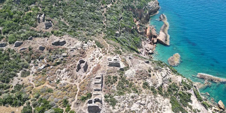 Arsinoe Antik Kenti’nde çalışma başlatıldı