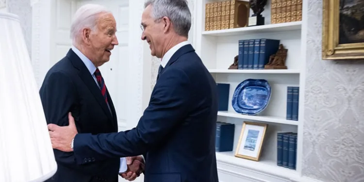 Stoltenberg, Joe Biden ile görüştü