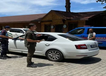 Milli Park ziyaretçilerine yangın uyarısı