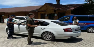 Milli Park ziyaretçilerine yangın uyarısı