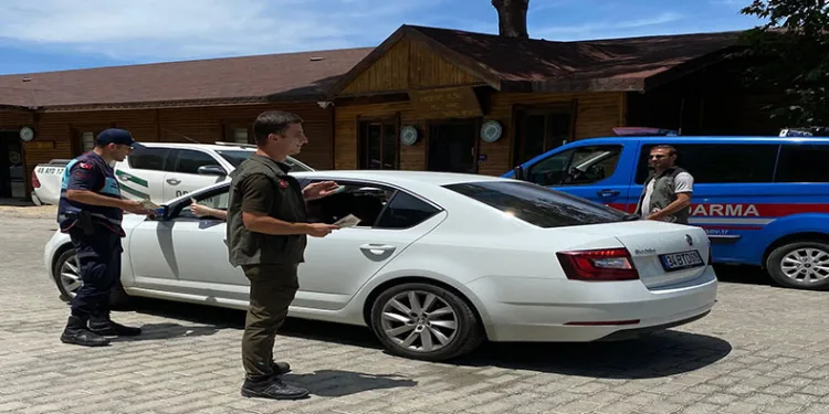 Milli Park ziyaretçilerine yangın uyarısı