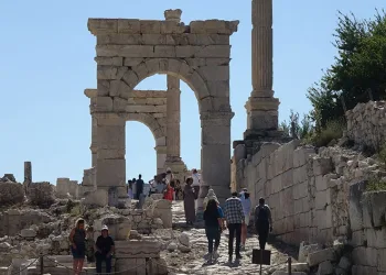 AB Büyükelçileri Sagalassos Antik Kenti’nde bir araya geldi