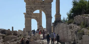 AB Büyükelçileri Sagalassos Antik Kenti’nde bir araya geldi