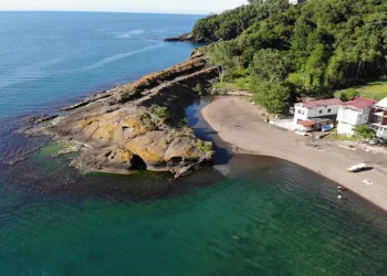Ordu’nun Timsah Adası